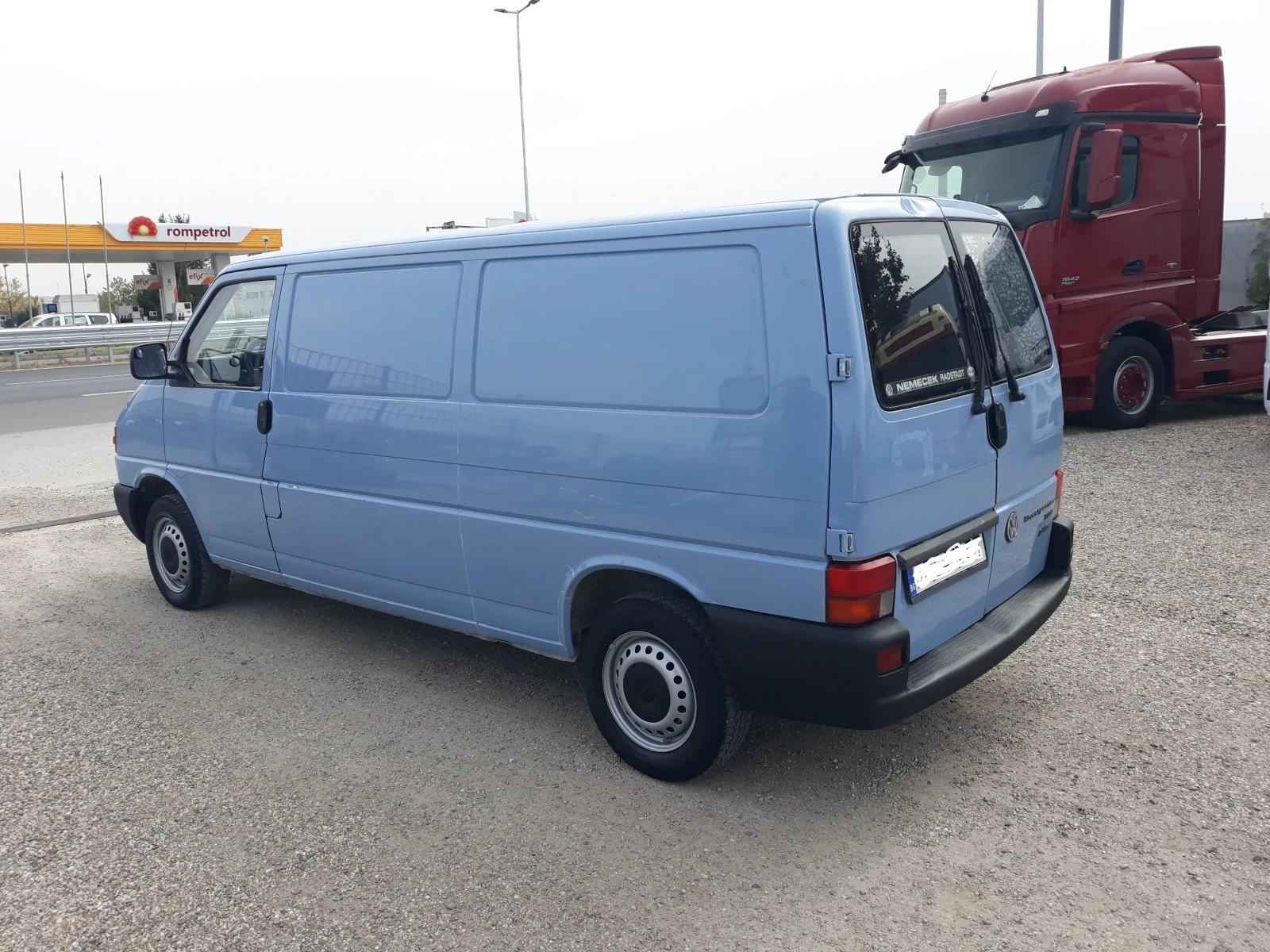 VW T4 3 места -товарен - изображение 6