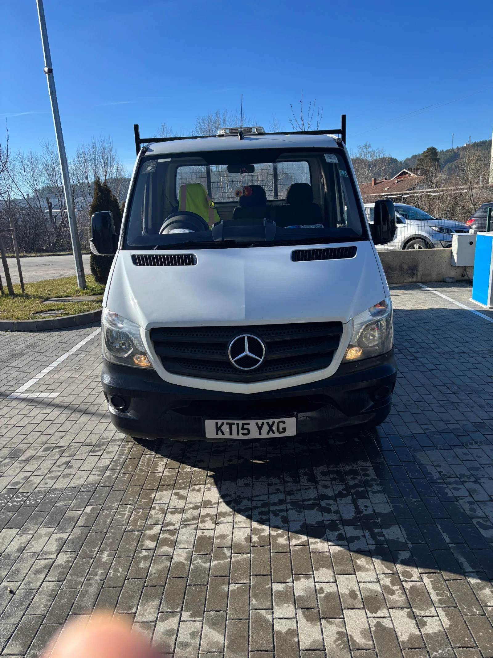 Mercedes-Benz 313 Самосвал - изображение 5