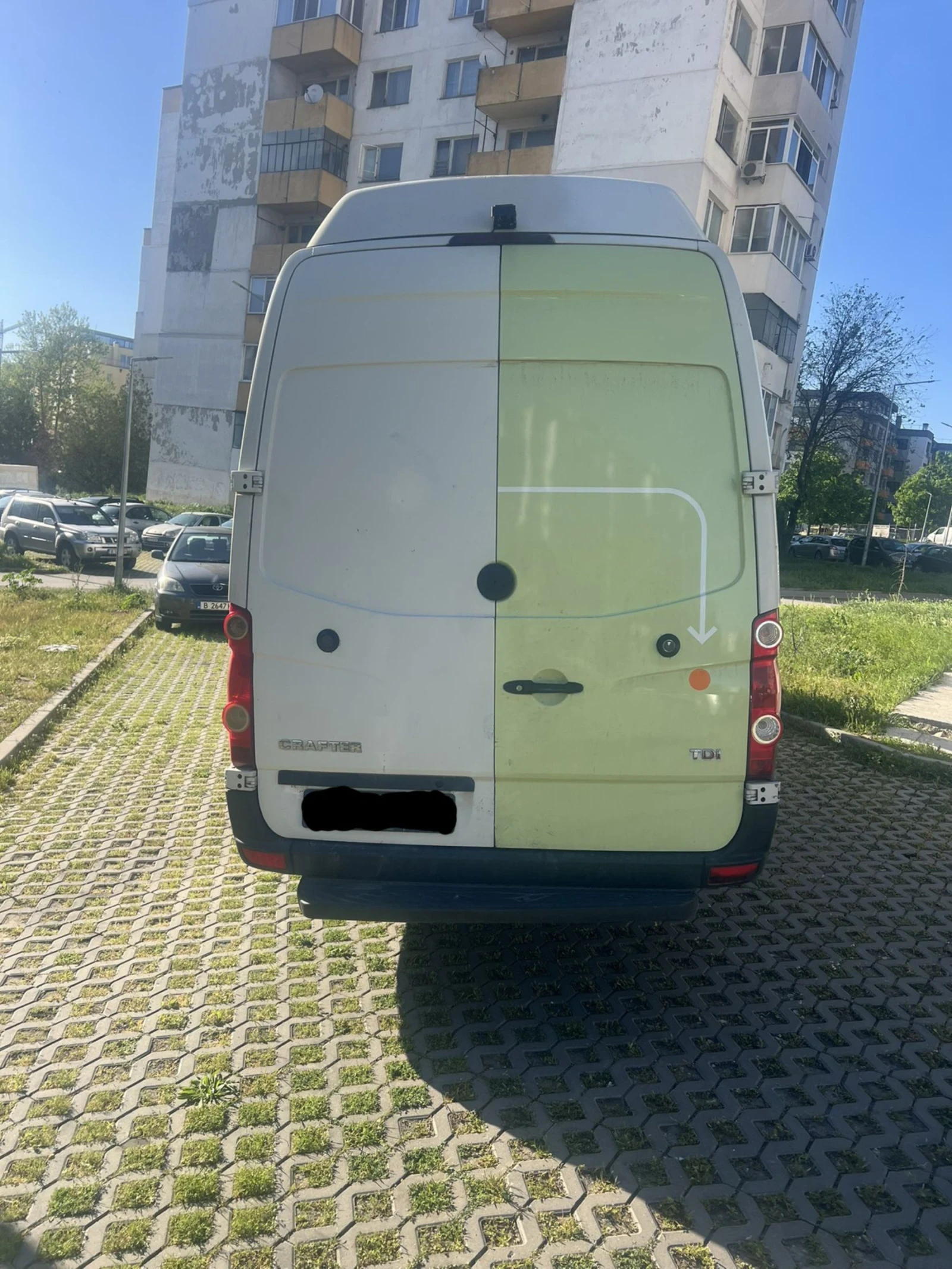 VW Crafter Ultra Maxi Top Germany , снимка 4 - Бусове и автобуси - 54556276