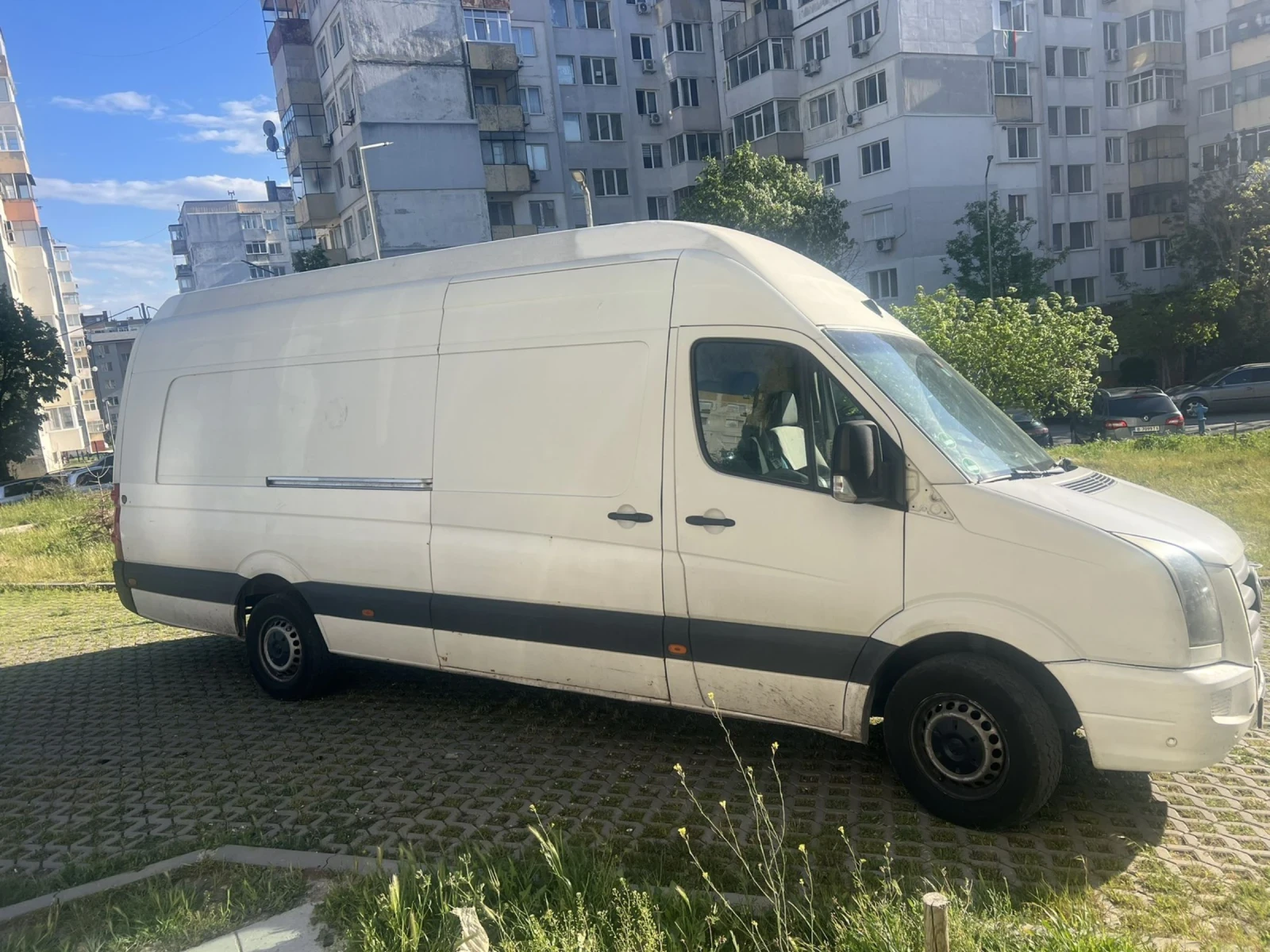 VW Crafter Ultra Maxi Top Germany , снимка 3 - Бусове и автобуси - 54556276