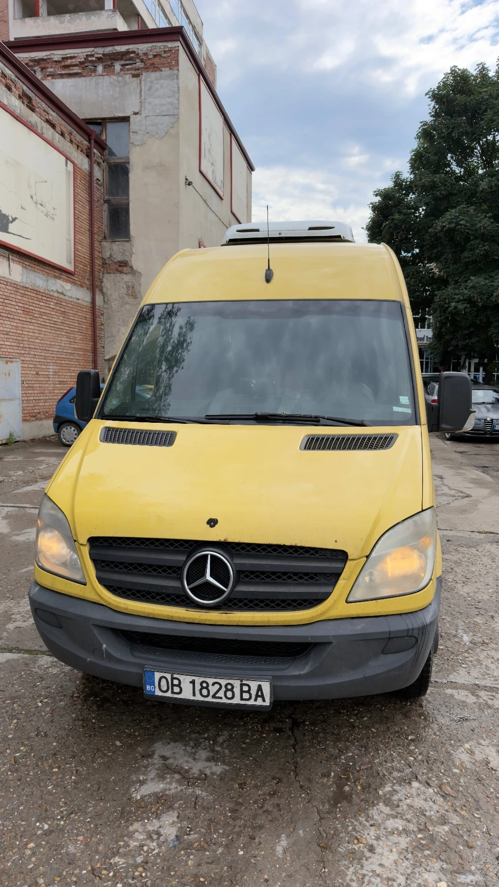 Mercedes-Benz Sprinter 513 2.2