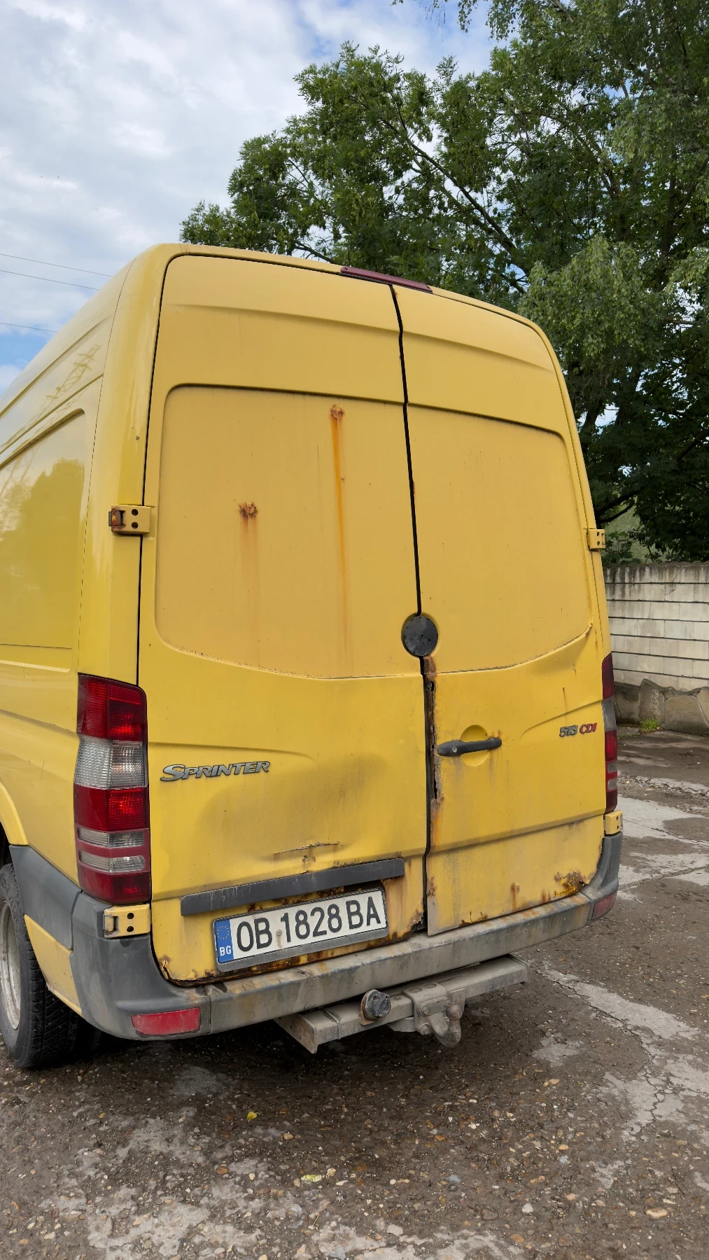 Mercedes-Benz Sprinter 513 2.2, снимка 5 - Бусове и автобуси - 54775581