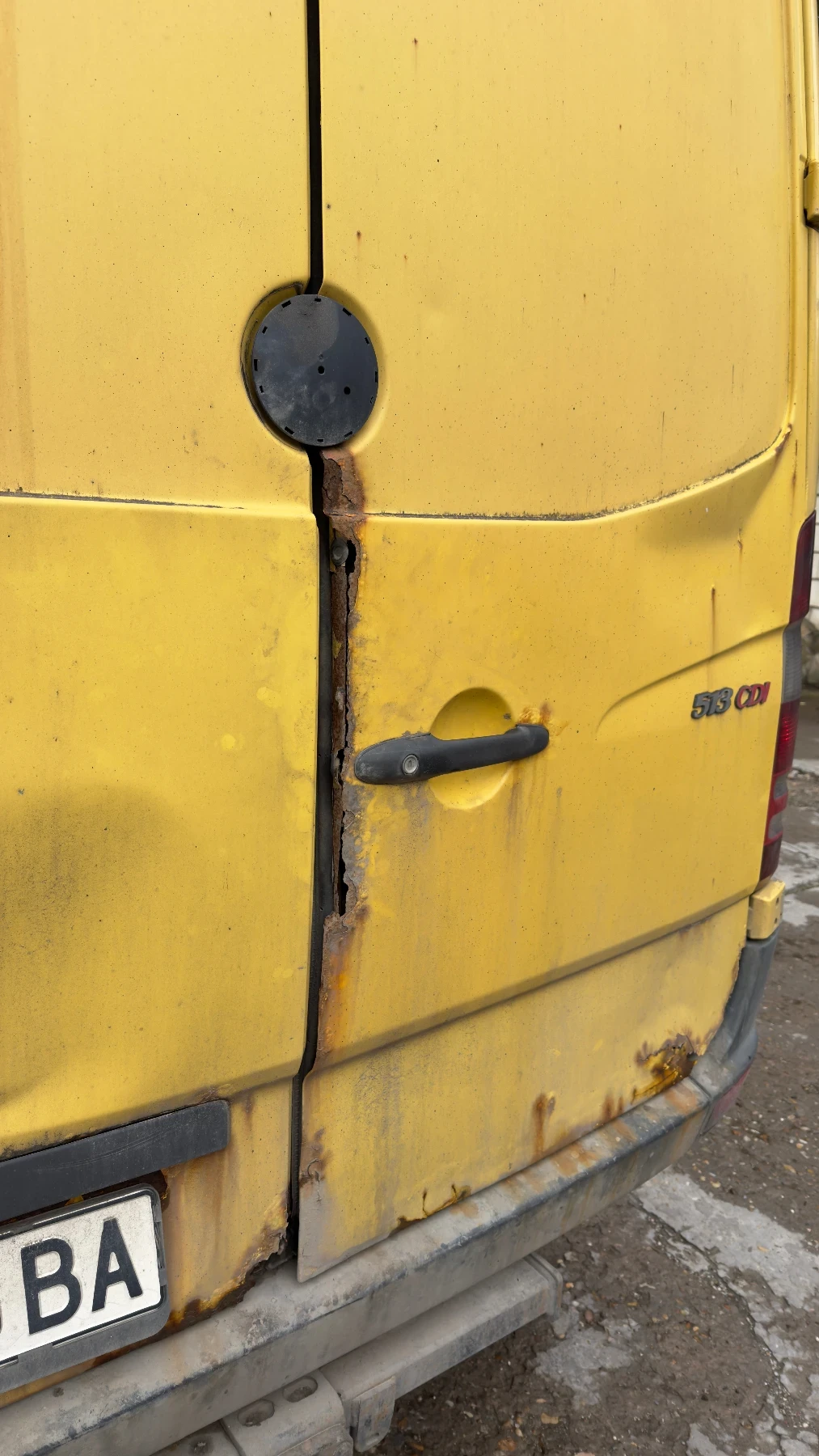 Mercedes-Benz Sprinter 513 2.2, снимка 7 - Бусове и автобуси - 54775581