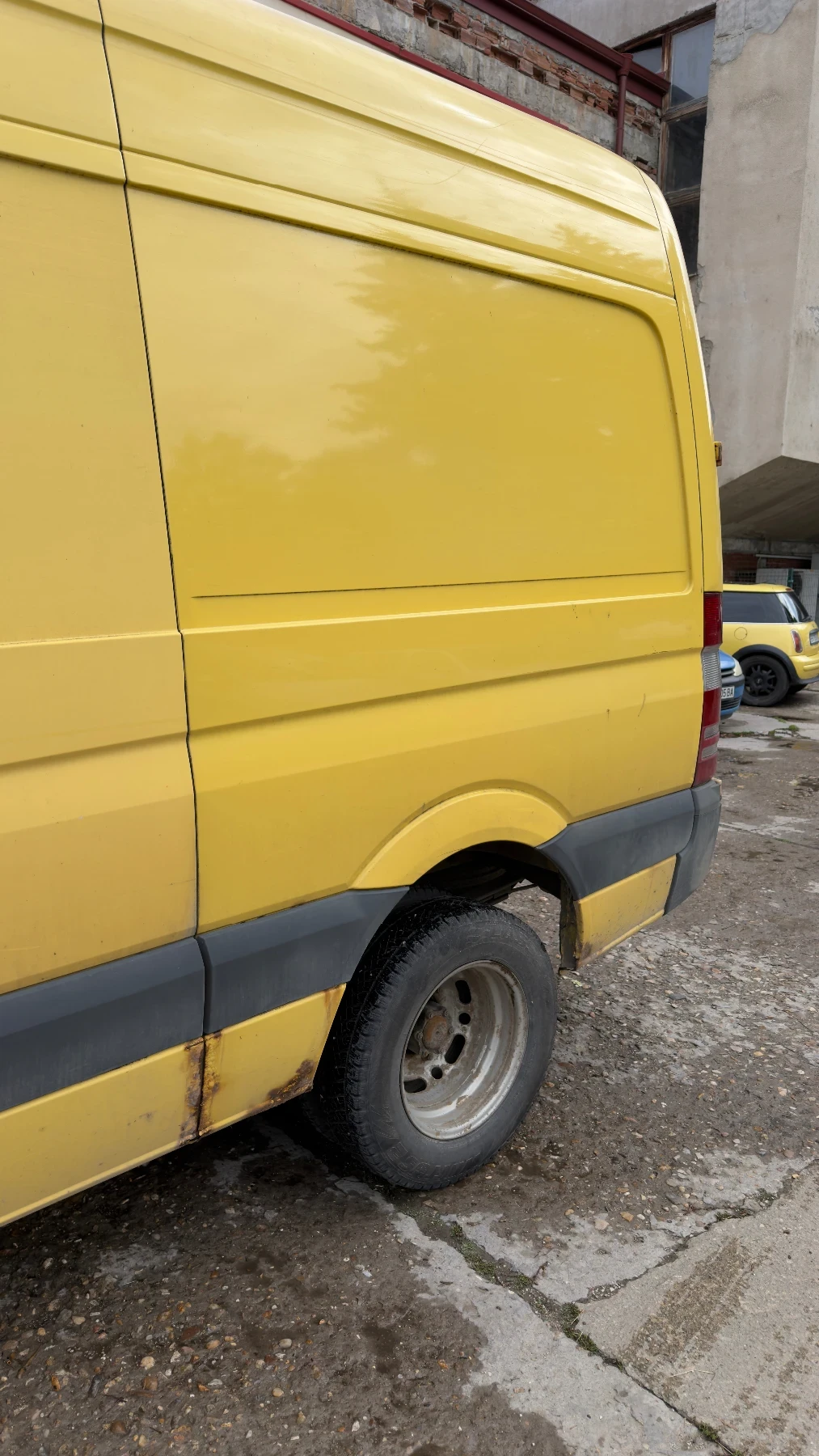 Mercedes-Benz Sprinter 513 2.2, снимка 4 - Бусове и автобуси - 54775581