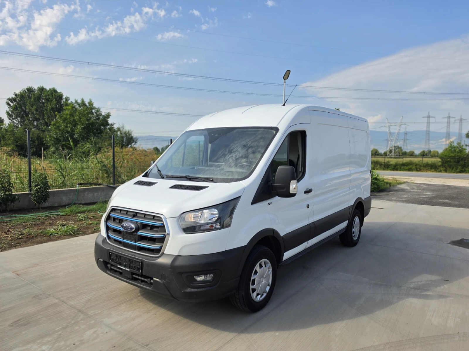 Ford Transit 390 Electric