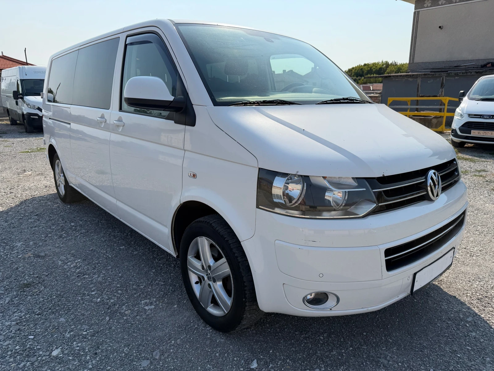 VW Transporter 4+ 1 MAXI, снимка 2 - Бусове и автобуси - 56275968