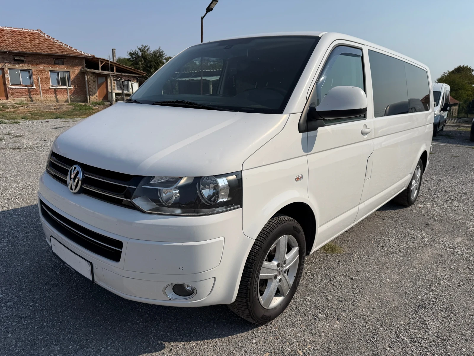 VW Transporter 4+ 1 MAXI