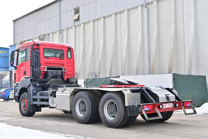 Man Tgs 33.500 6x6HD, снимка 4 - Камиони - 52380455