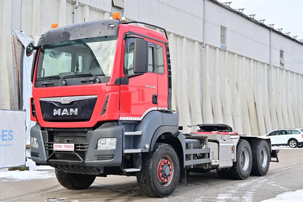 Man Tgs 33.500 6x6HD, снимка 1