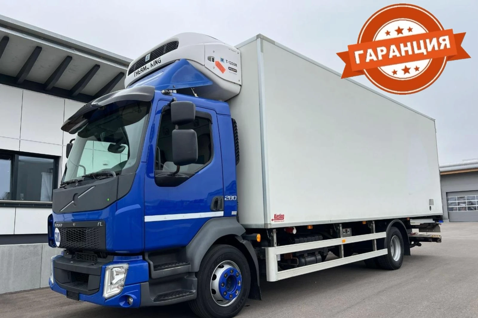 Volvo Fl 280 Bi Multi Temp | Mobile.bg   1