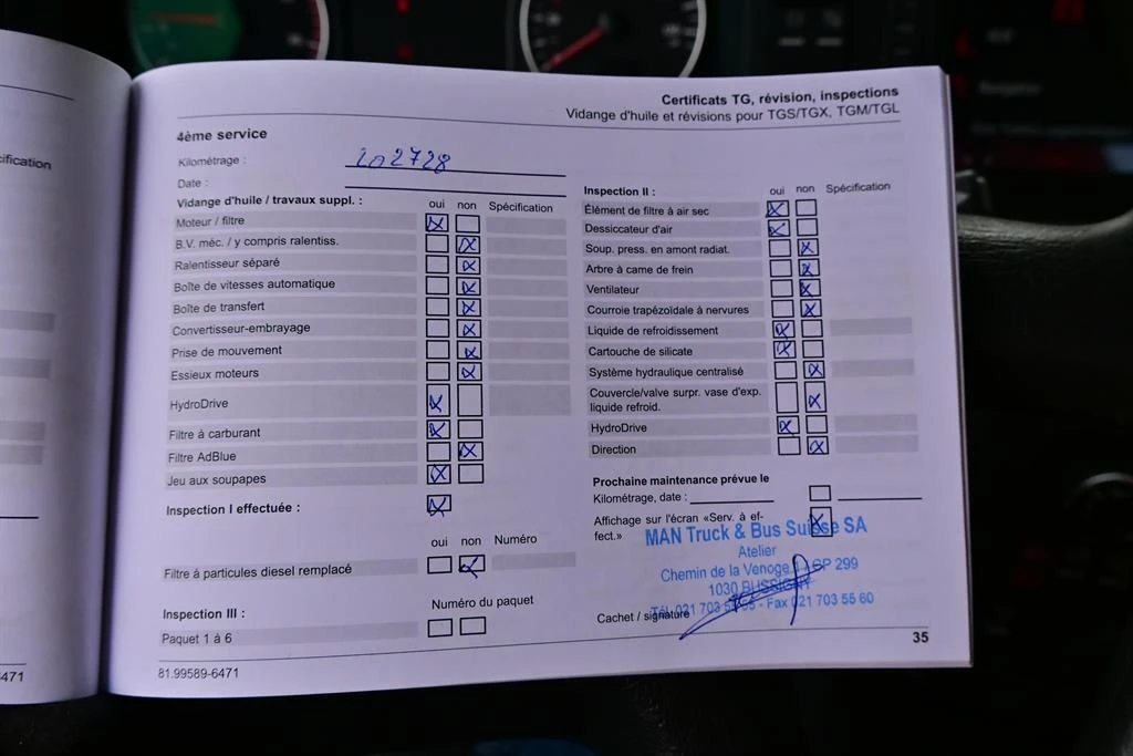 Man Tgs 33.500 6x6HD | Mobile.bg � ����������� 16