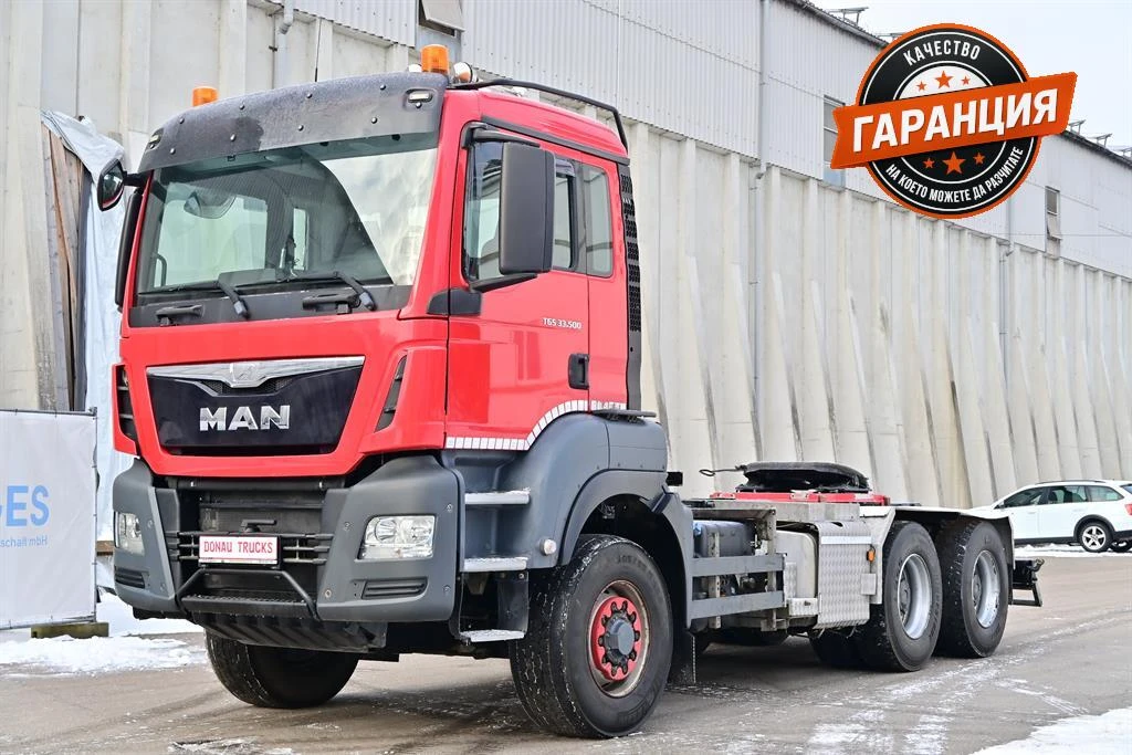 Man Tgs 33.500 6x6HD