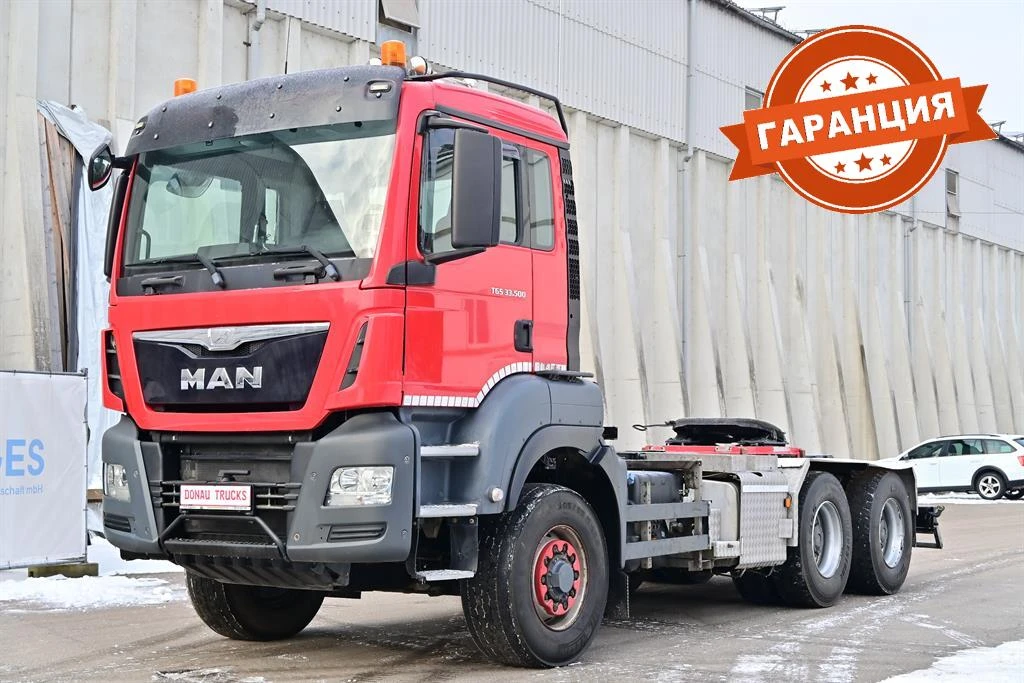 Man Tgs 33.500 6x6HD | Mobile.bg � ����������� 1