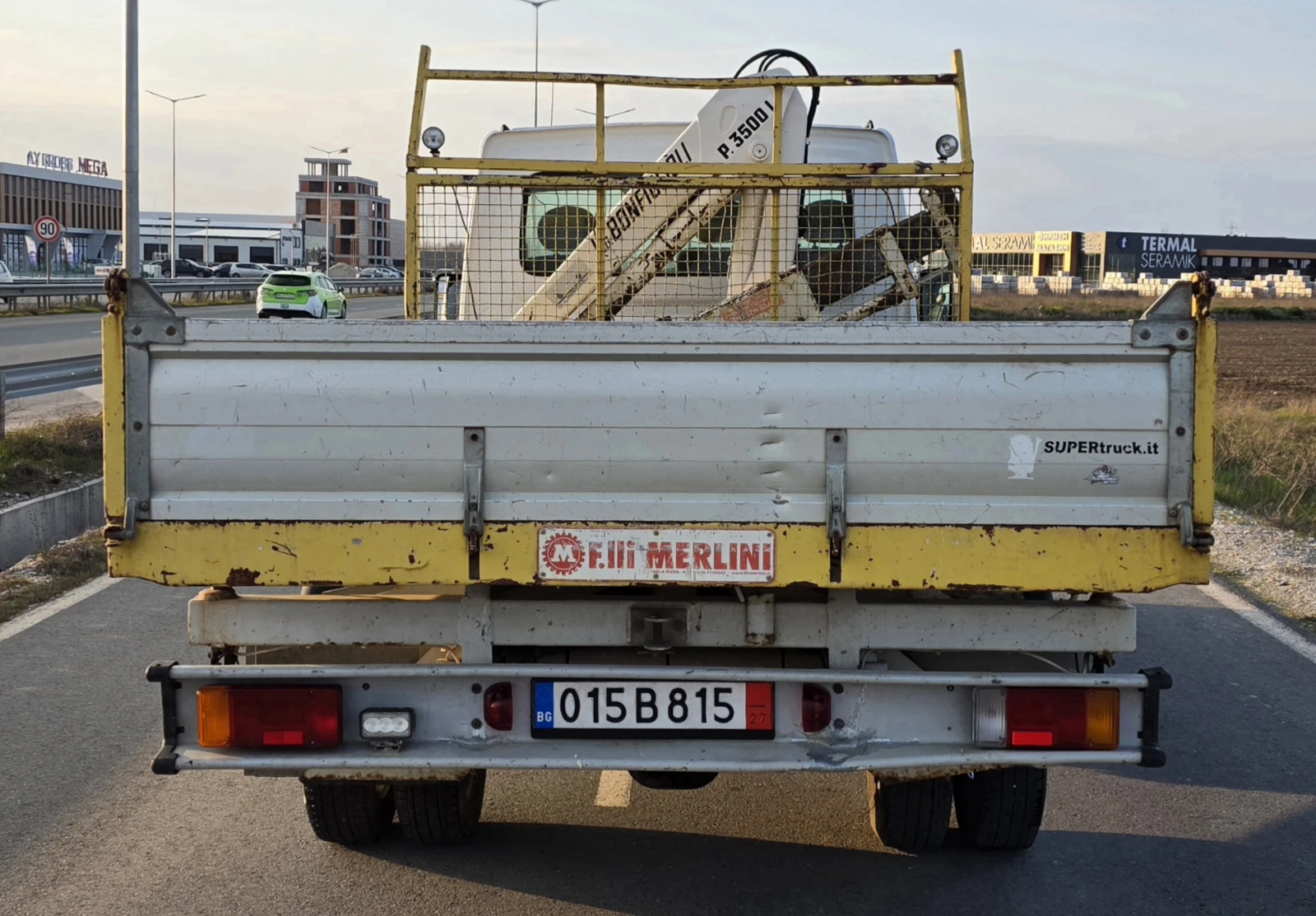 Renault Mascott 3.0dci 116кс до 3500кг, снимка 5 - Камиони - 53978735