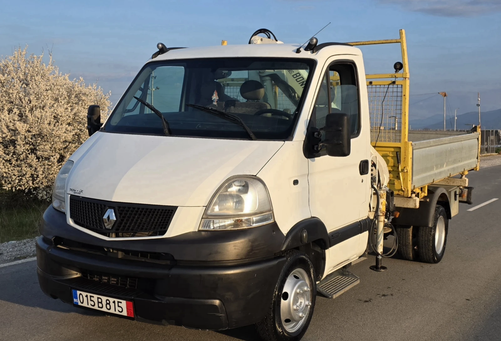 Renault Mascott 3.0dci 116кс до 3500кг, снимка 3 - Камиони - 53978735