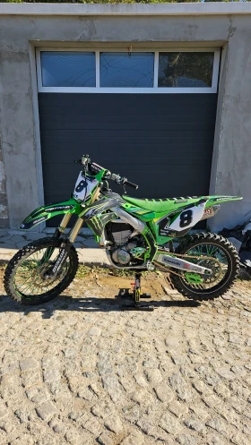 Kawasaki Kx, снимка 1
