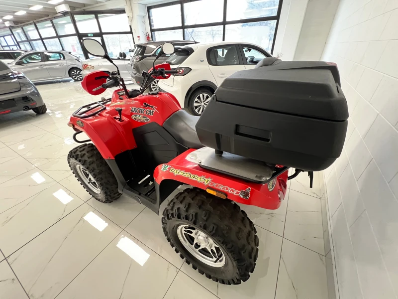 Arctic Cat TRV 400 4x4 Регистриран в КАТ ! ТОП СЪСТОЯНИЕ !, снимка 6 - Мотоциклети и мототехника - 50541318