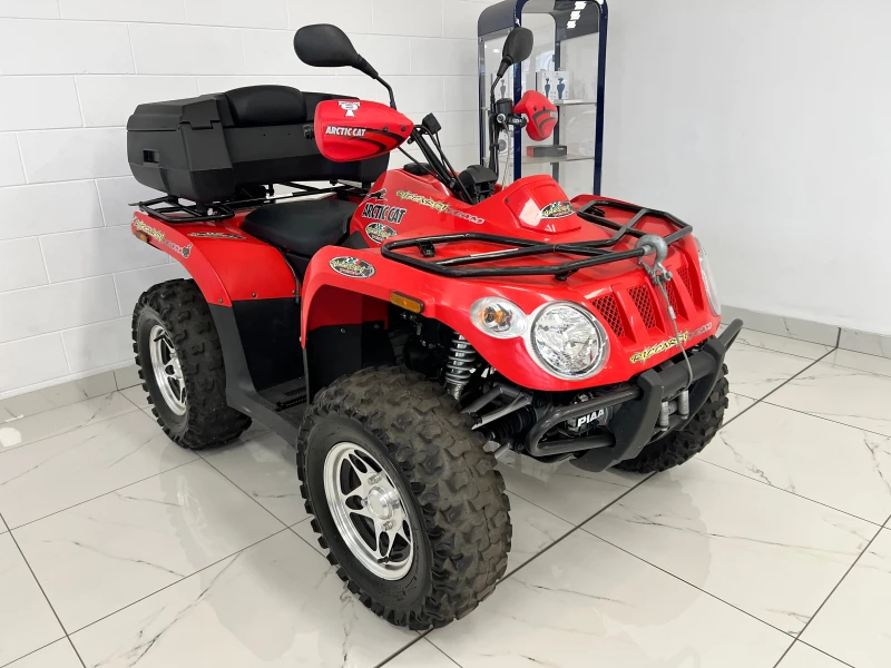 Arctic Cat TRV 400 4x4 Регистриран в КАТ ! ТОП СЪСТОЯНИЕ !, снимка 2 - Мотоциклети и мототехника - 50541318