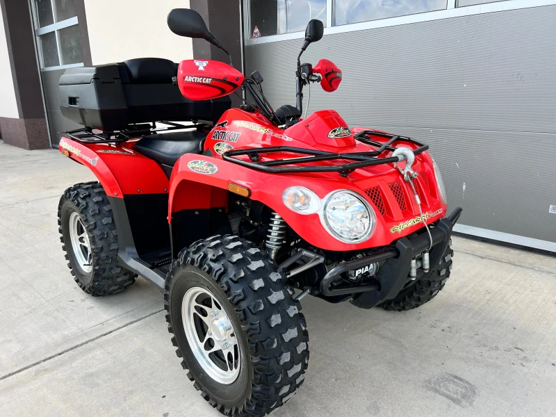 Arctic Cat TRV 400 4x4 Регистриран в КАТ ! ТОП СЪСТОЯНИЕ !, снимка 16 - Мотоциклети и мототехника - 50541318