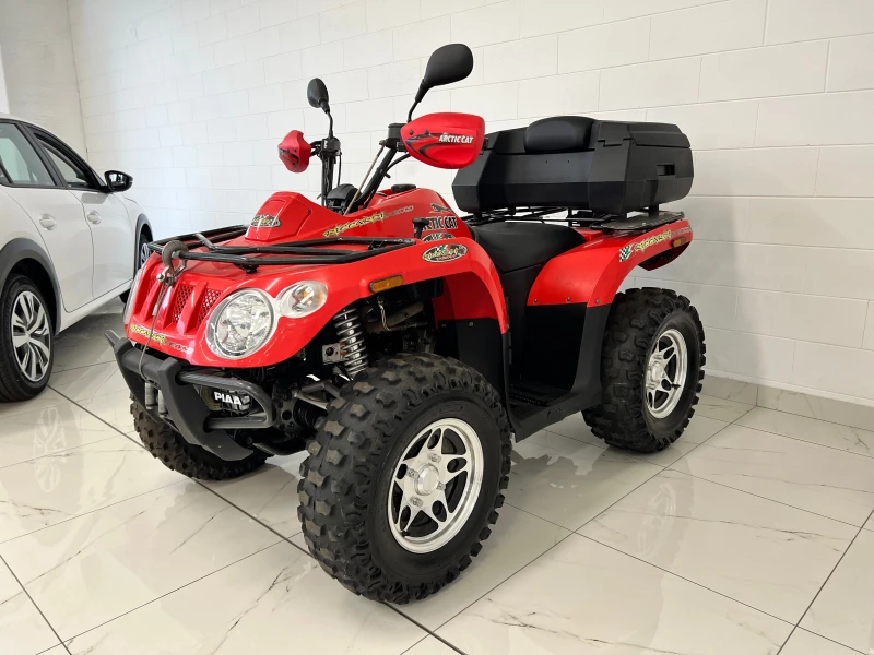Arctic Cat TRV 400 4x4 Регистриран в КАТ ! ТОП СЪСТОЯНИЕ !, снимка 5 - Мотоциклети и мототехника - 50541318