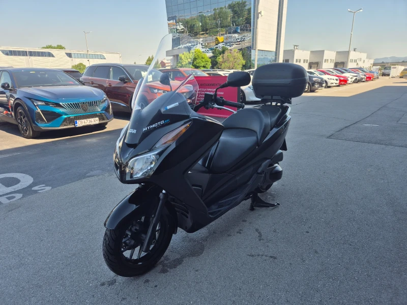 Honda Forza NSS300 ABS Бартер!, снимка 2 - Мотоциклети и мототехника - 52012812