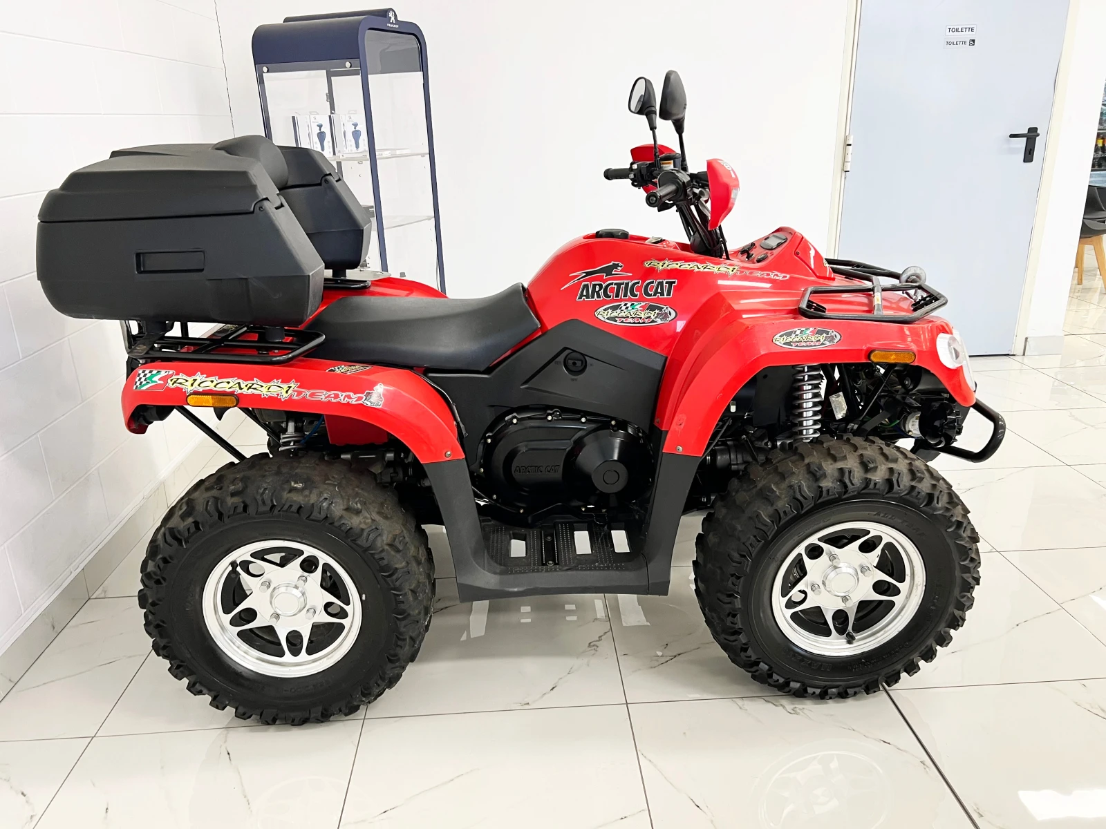 Arctic Cat TRV 400 4x4 Регистриран в КАТ ! ТОП СЪСТОЯНИЕ !, снимка 1