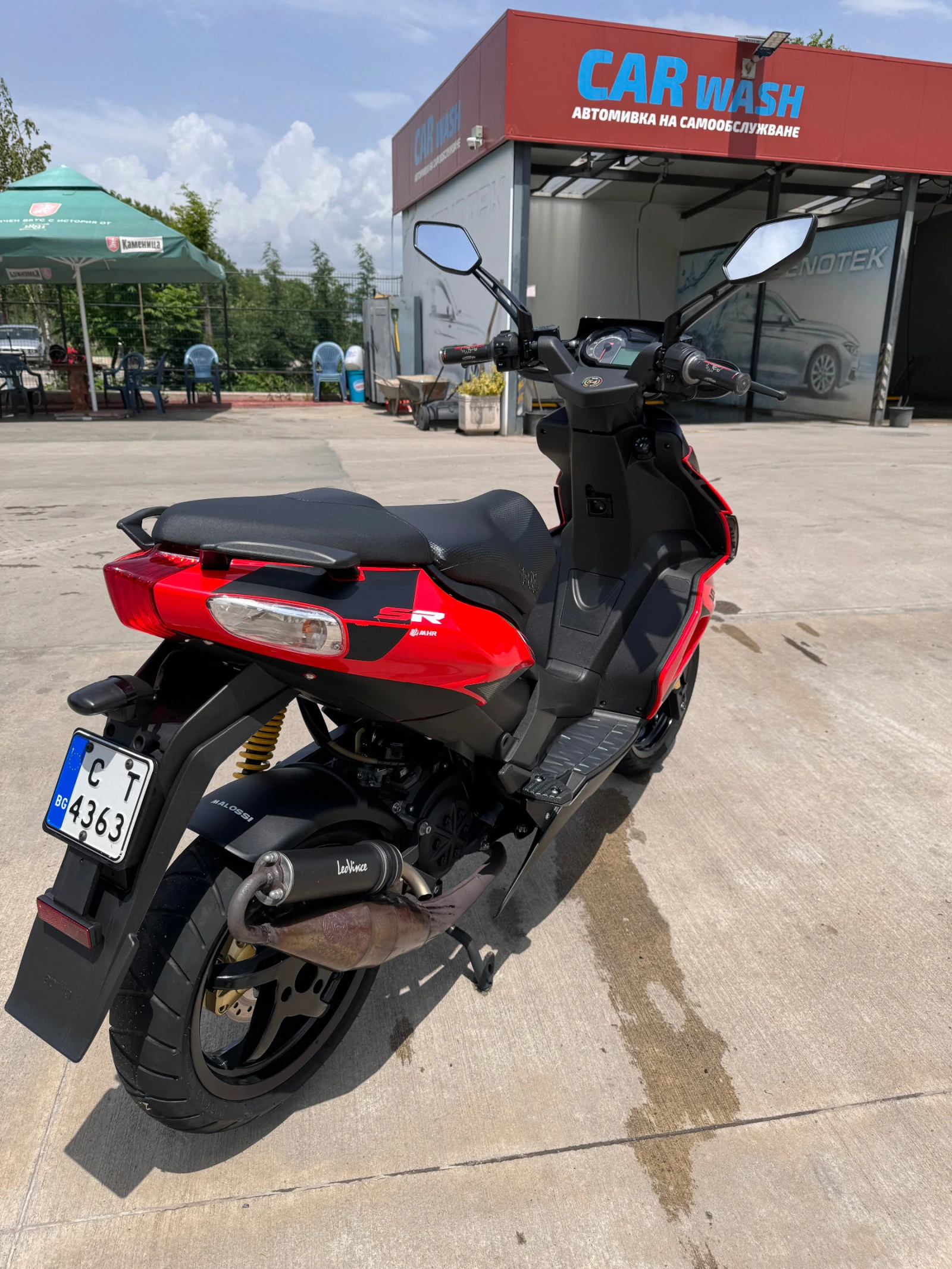 Aprilia Sr SR - изображение 3