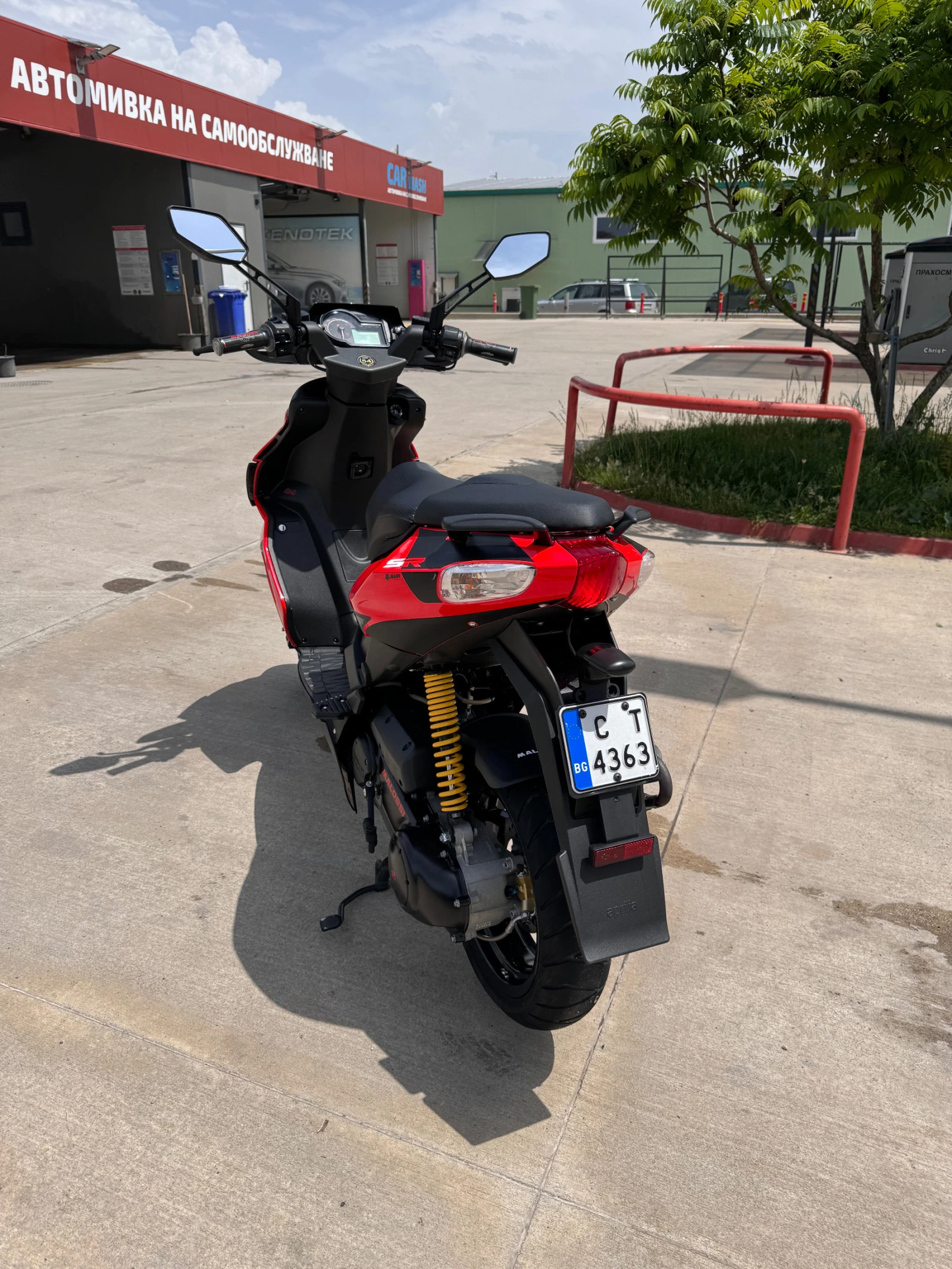 Aprilia Sr SR - изображение 4