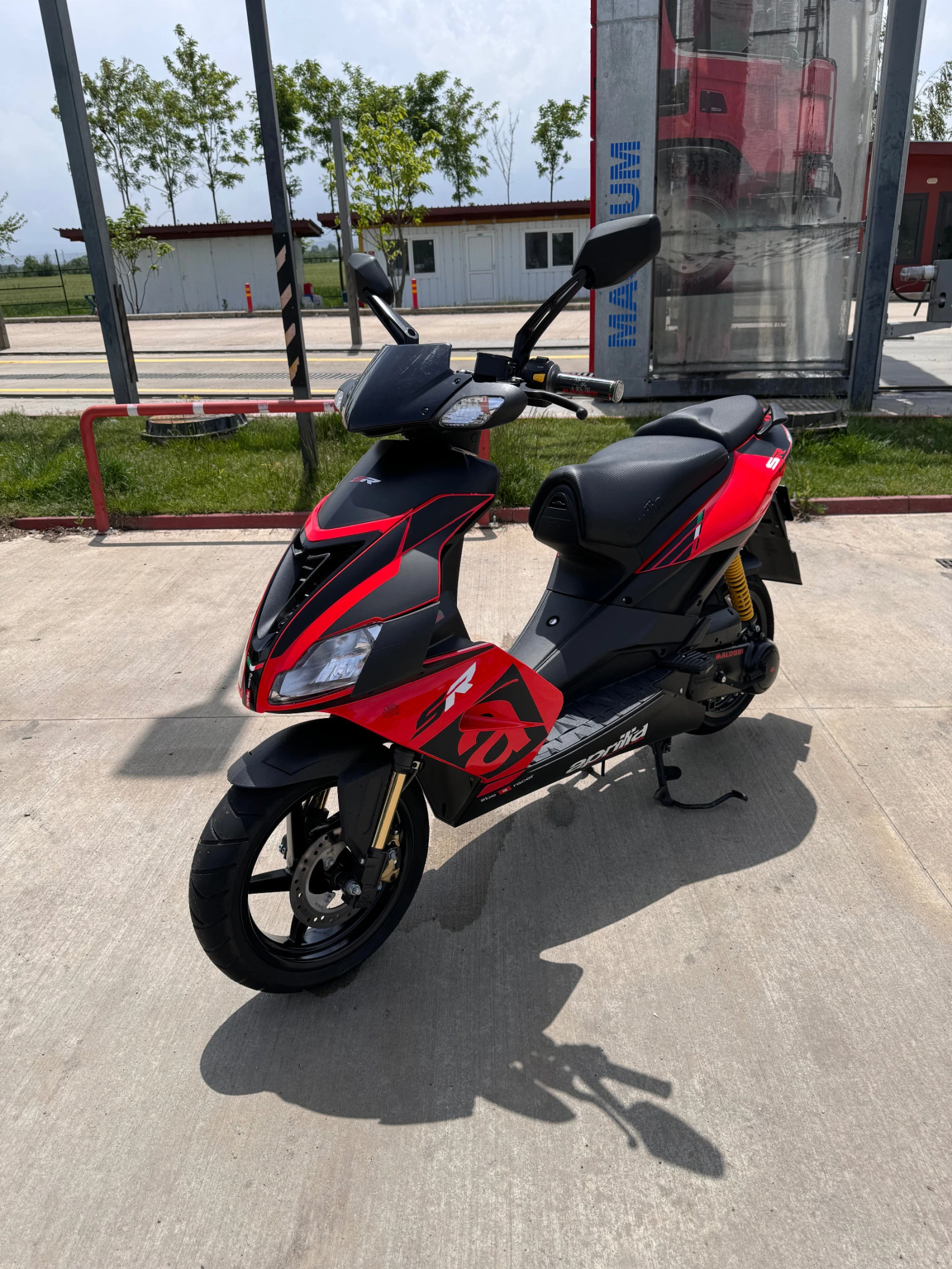 Aprilia Sr SR - изображение 6