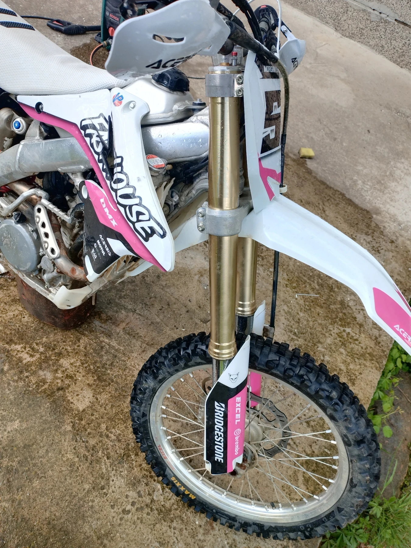 Suzuki Rmz 250 - изображение 6