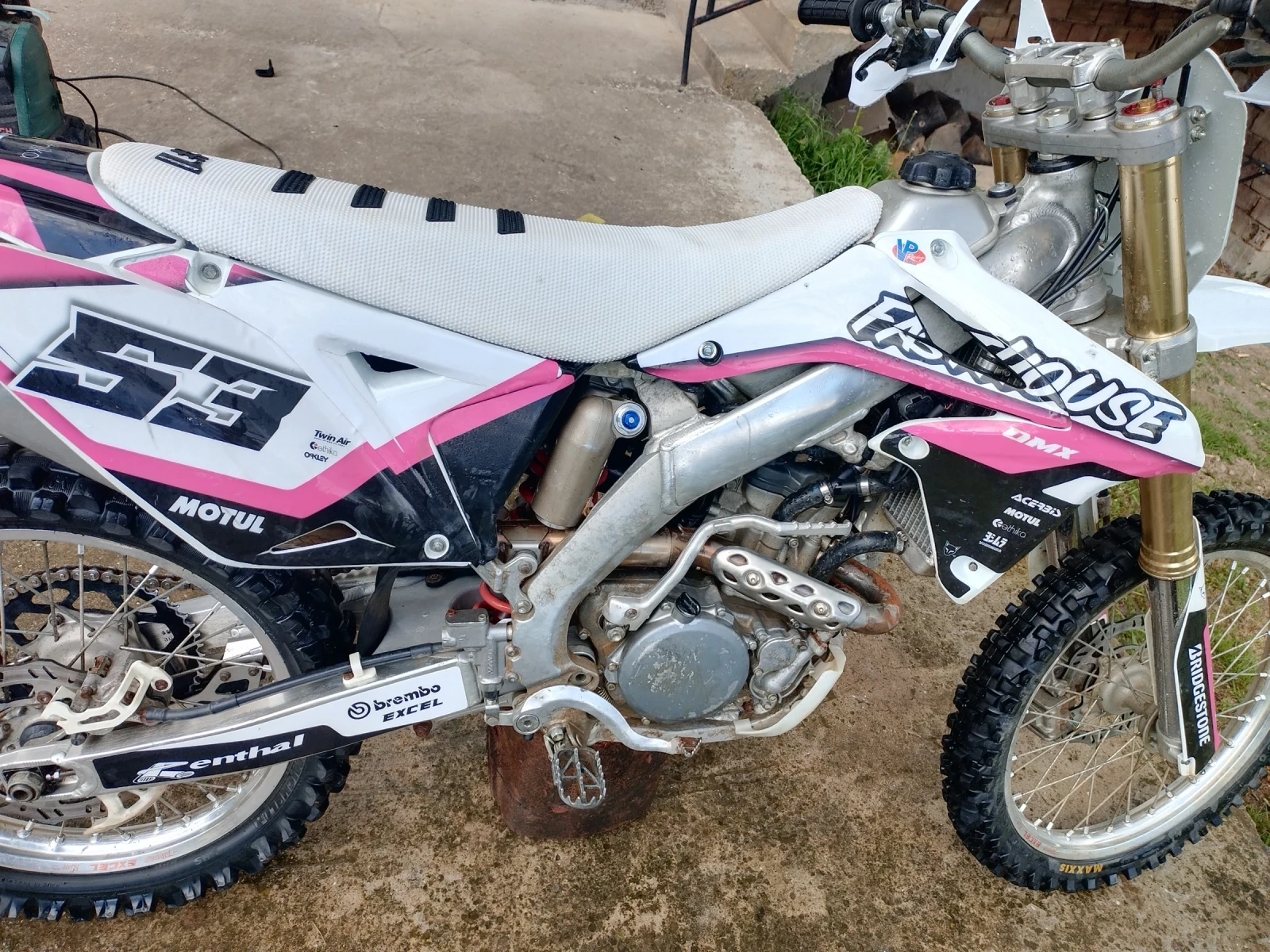 Suzuki Rmz 250 - изображение 4