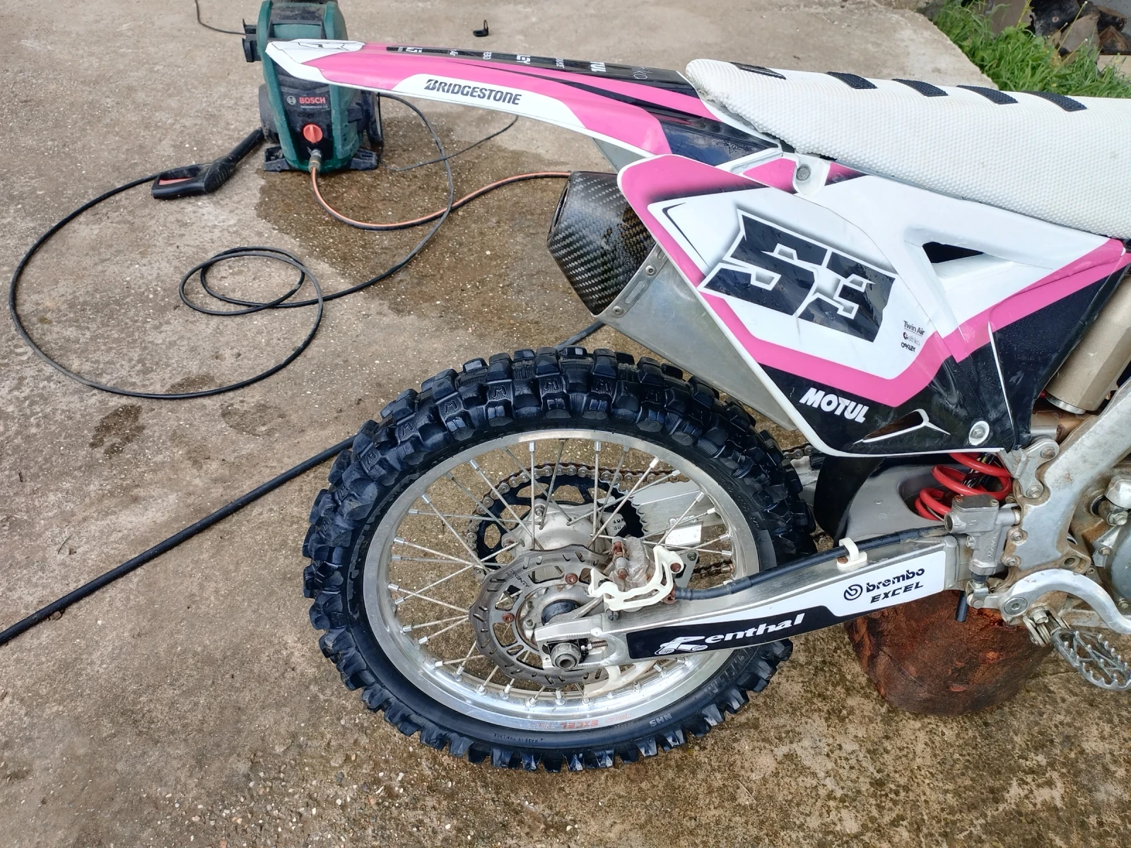 Suzuki Rmz 250 - изображение 3