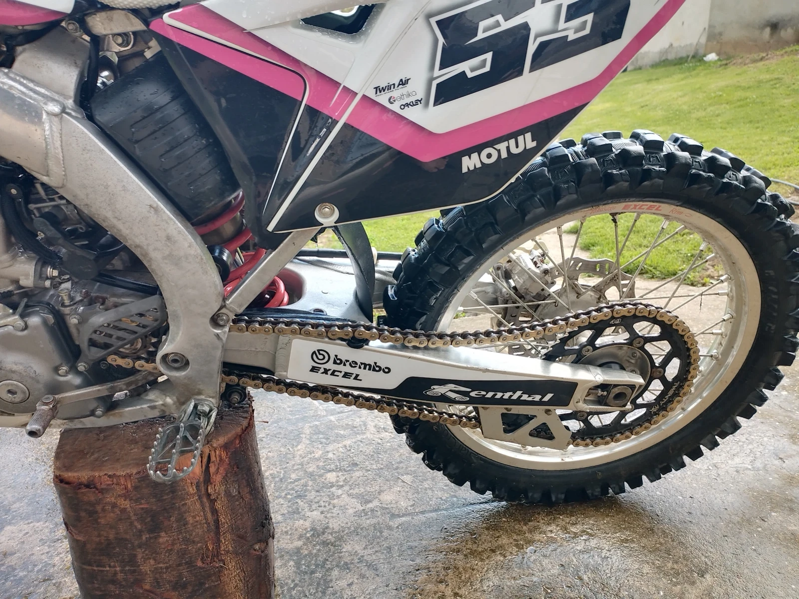 Suzuki Rmz 250 - изображение 10