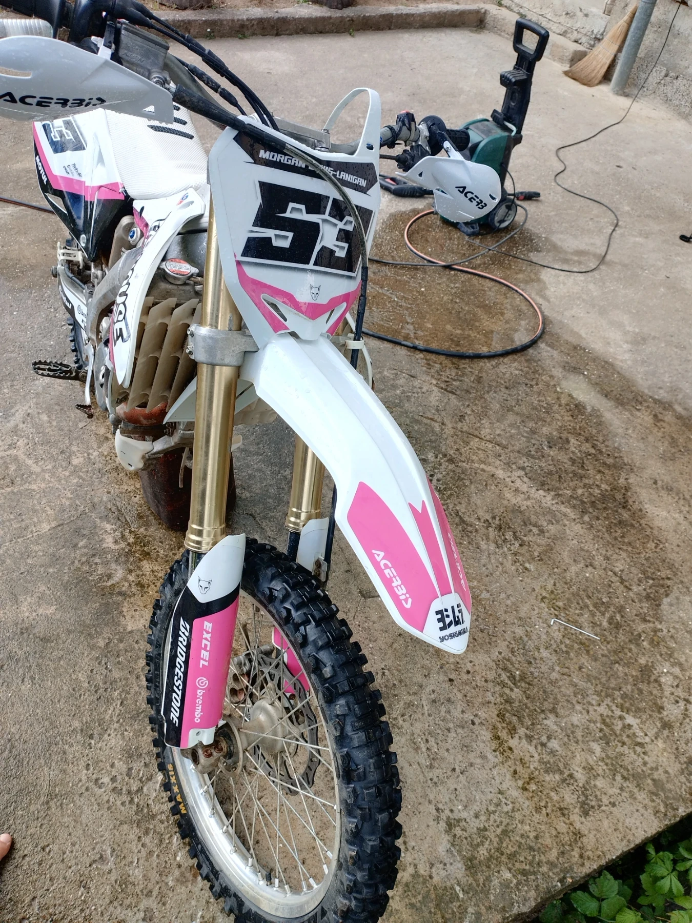 Suzuki Rmz 250 - изображение 7