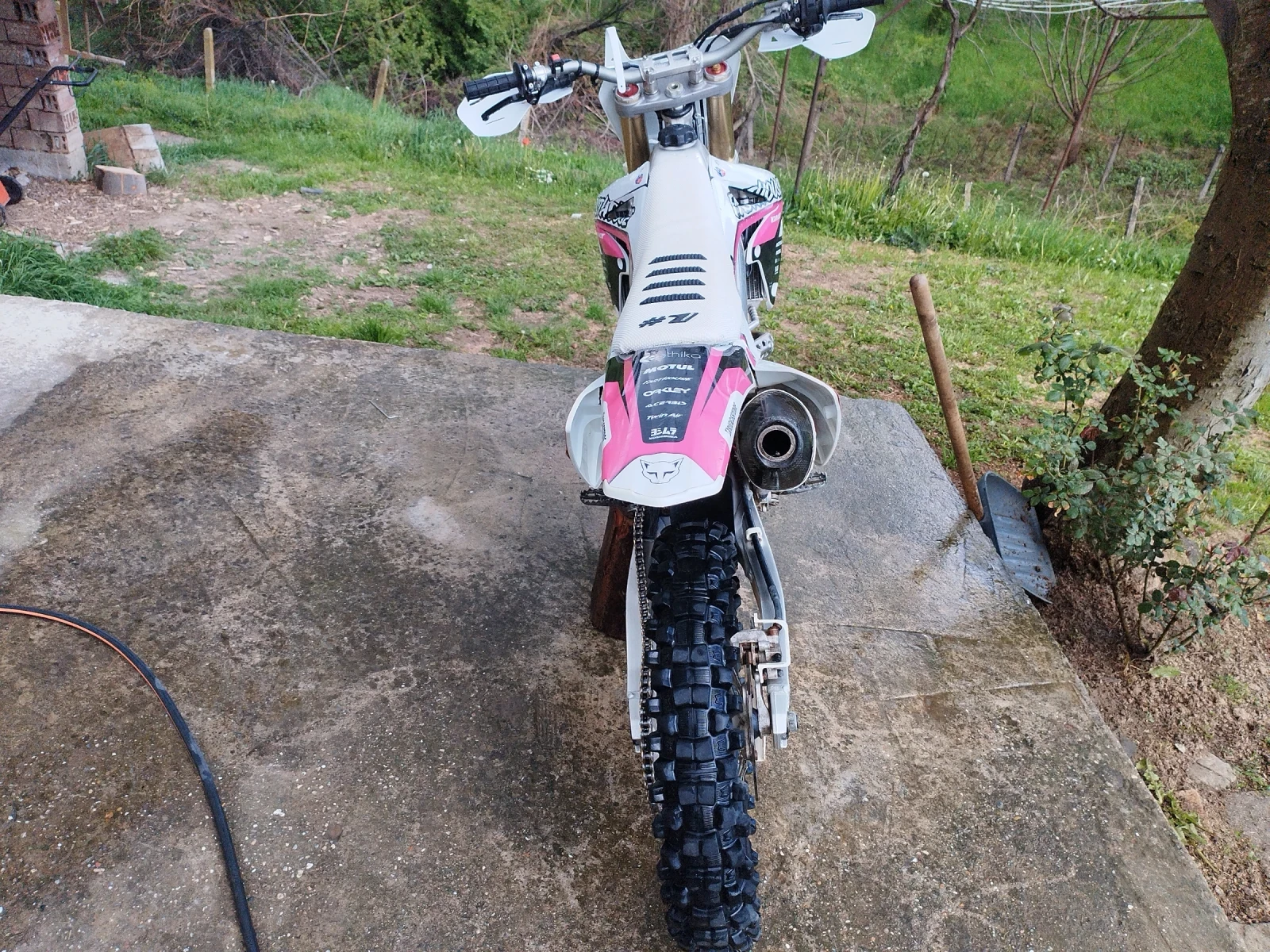 Suzuki Rmz 250 - изображение 2
