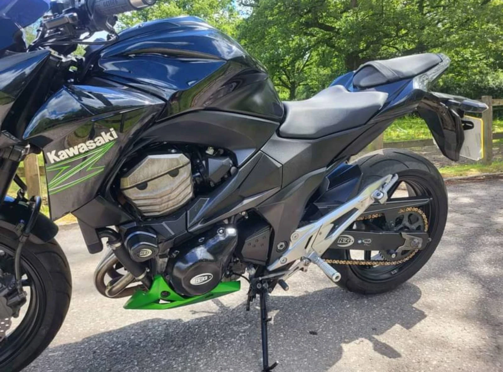 Kawasaki Z Kawasaki z800 - изображение 3