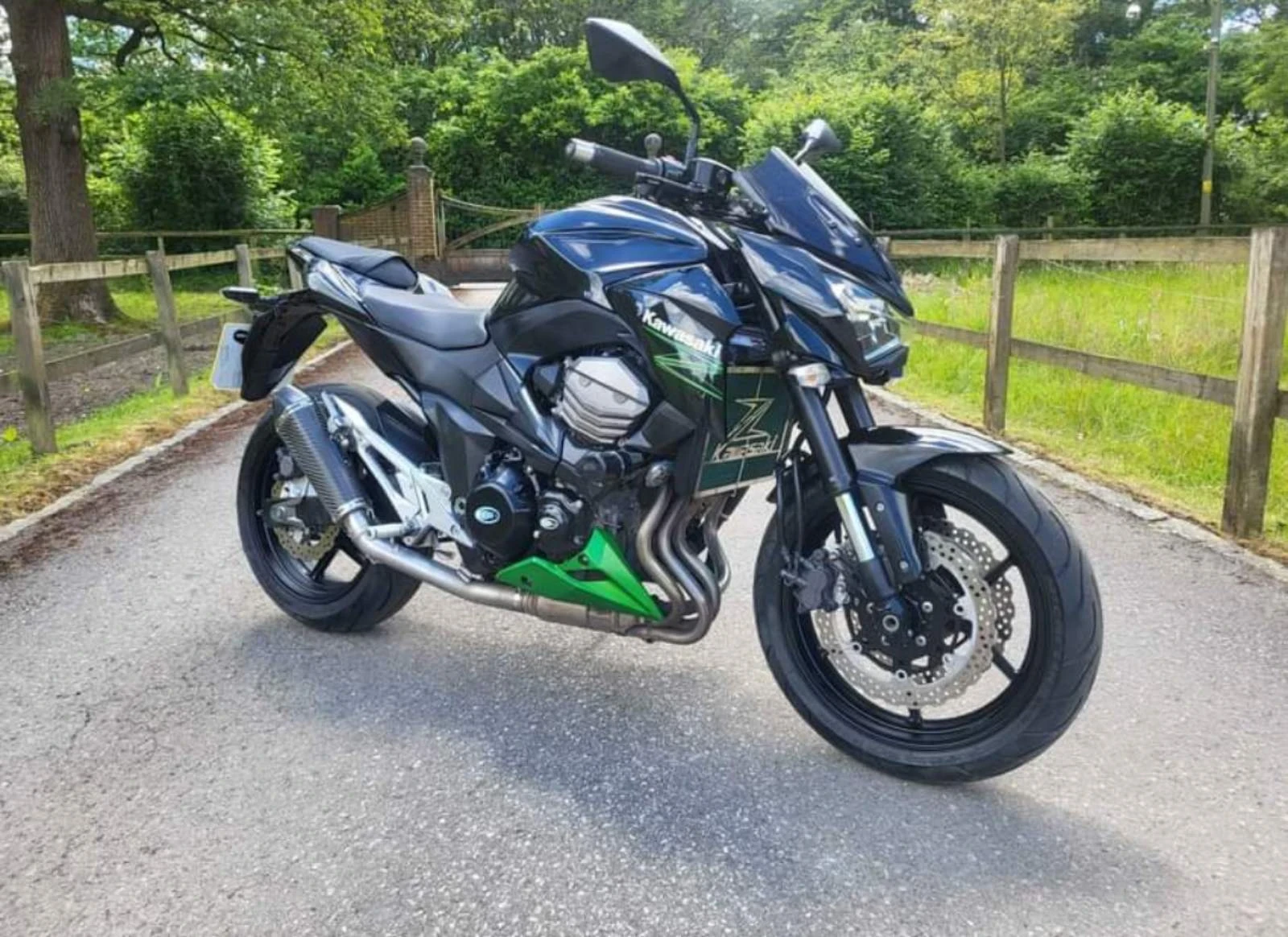 Kawasaki Z Kawasaki z800 - изображение 2