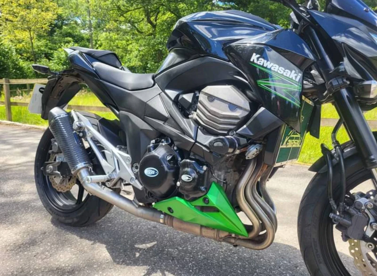 Kawasaki Z Kawasaki z800 - изображение 5