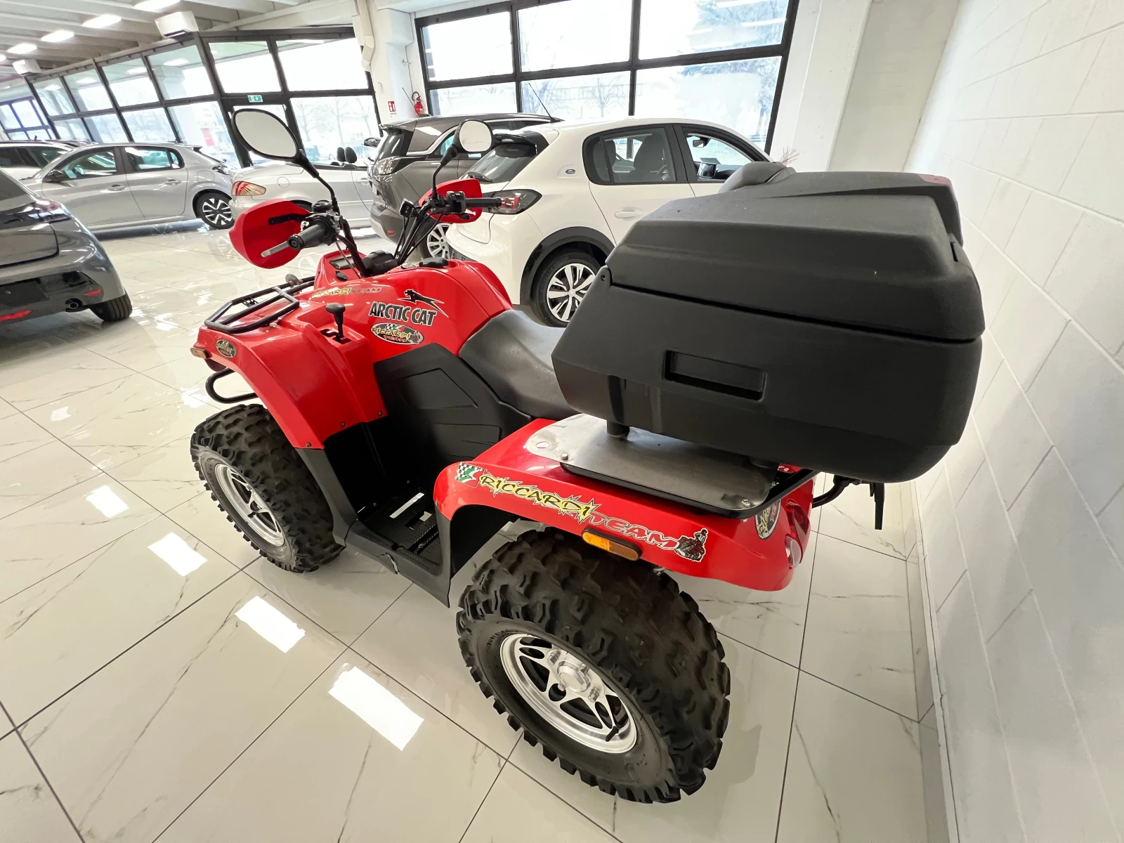 Arctic Cat TRV 400 4x4 Регистриран в КАТ ! ТОП СЪСТОЯНИЕ ! - изображение 6