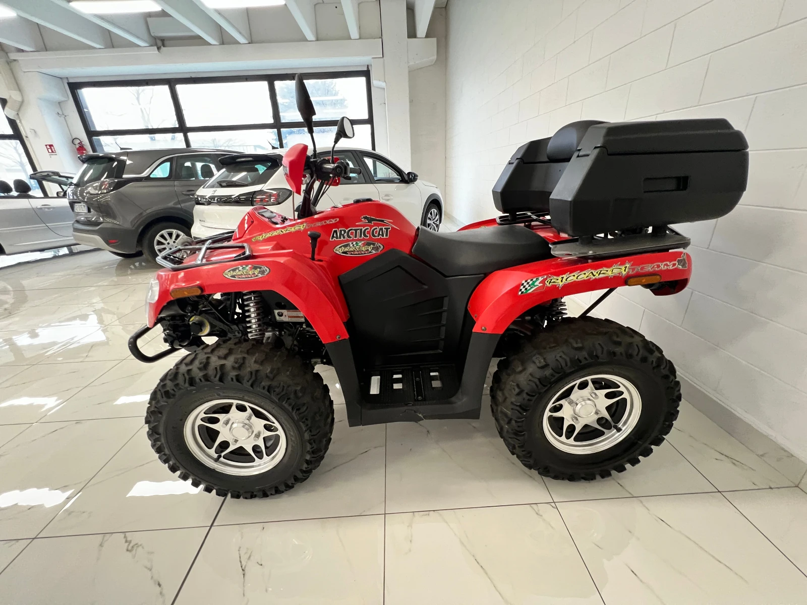 Arctic Cat TRV 400 4x4 Регистриран в КАТ ! ТОП СЪСТОЯНИЕ ! - изображение 4