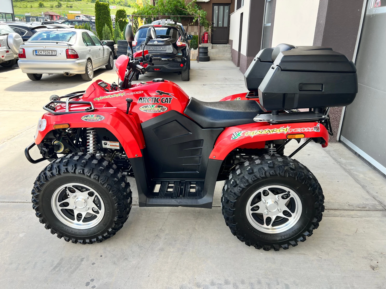 Arctic Cat TRV 400 4x4 Регистриран в КАТ ! ТОП СЪСТОЯНИЕ ! - изображение 9