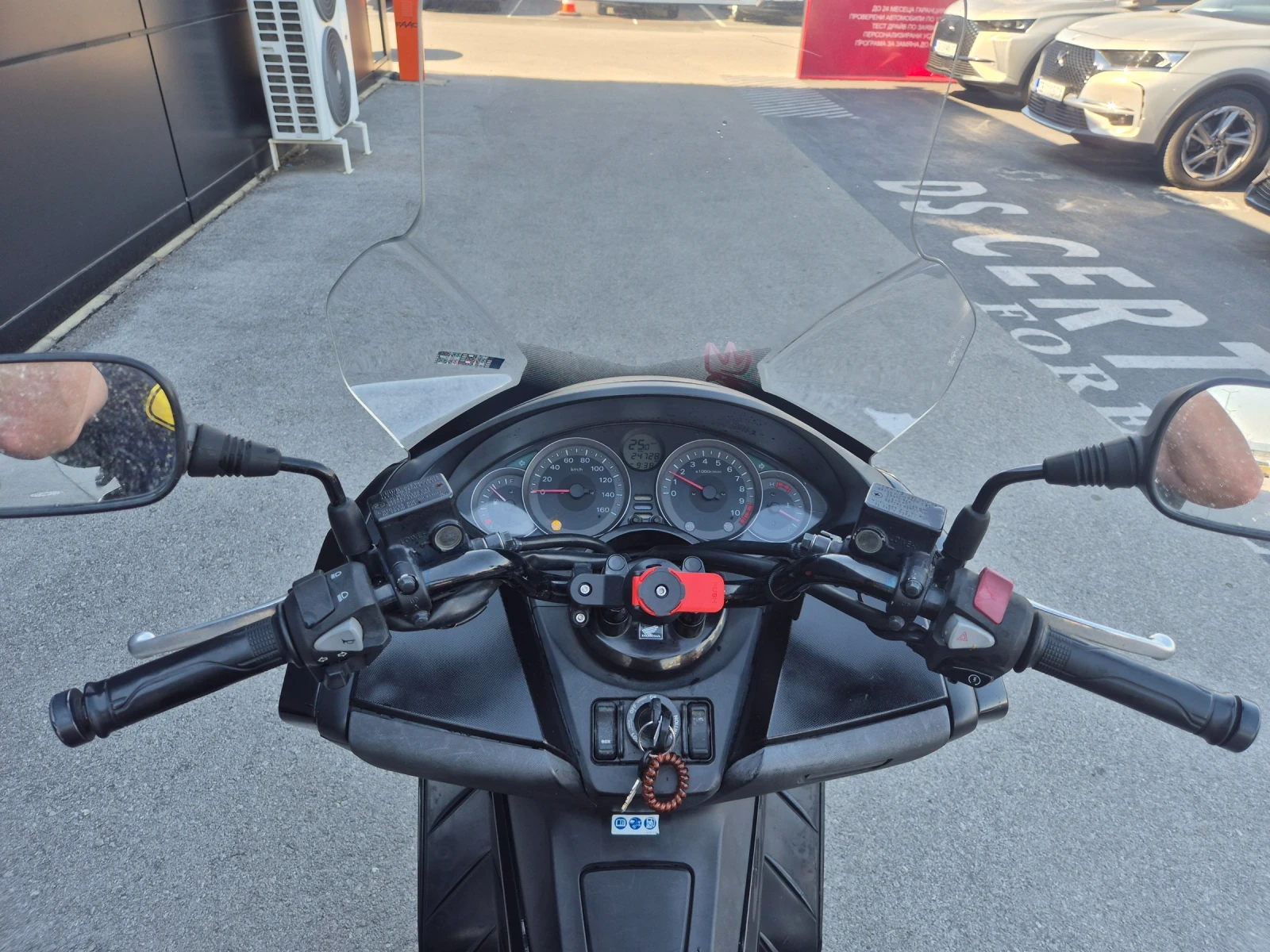 Honda Forza NSS300 ABS Бартер! - изображение 7