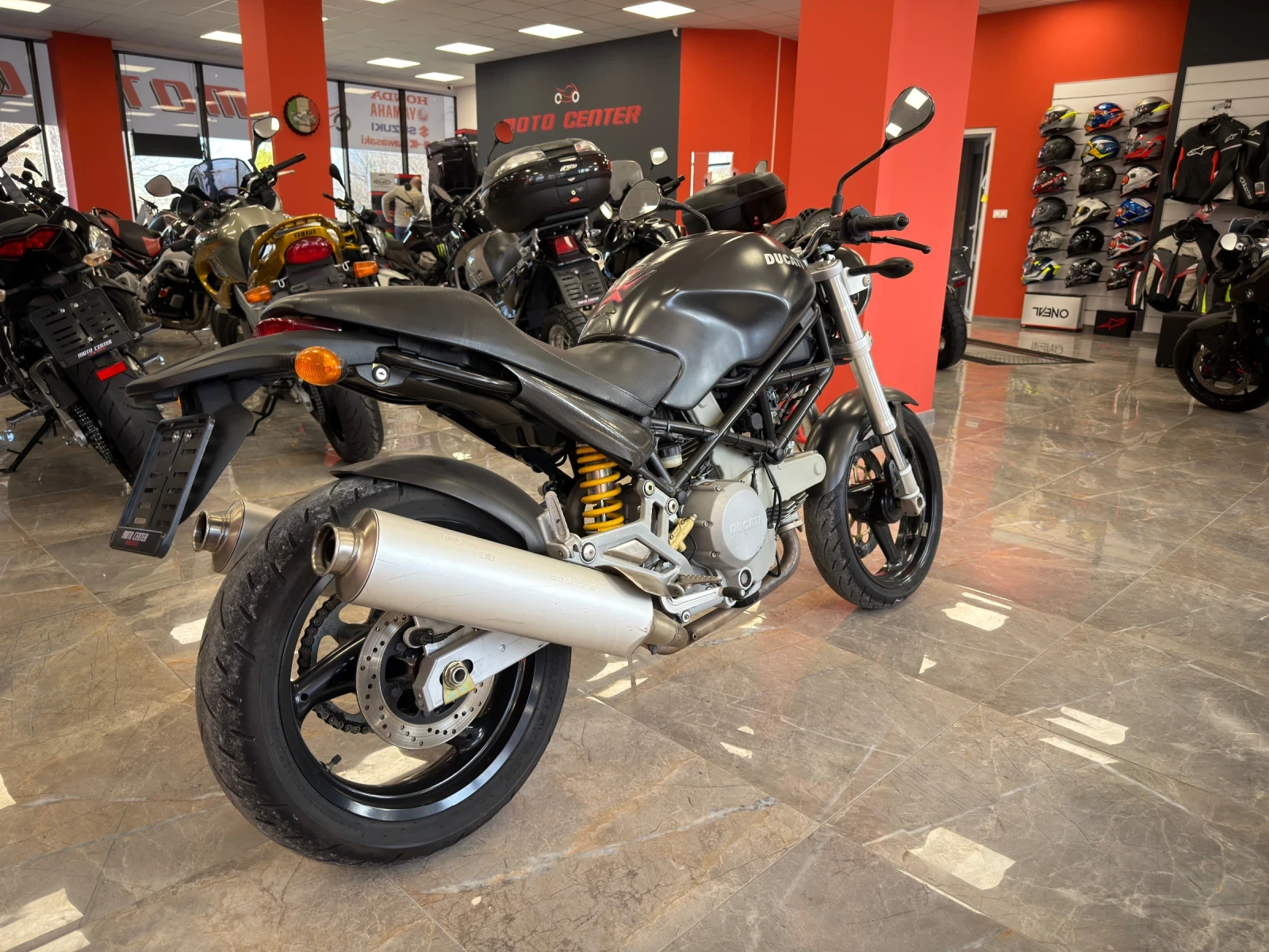 Ducati Monster 400cc. A2  - изображение 4