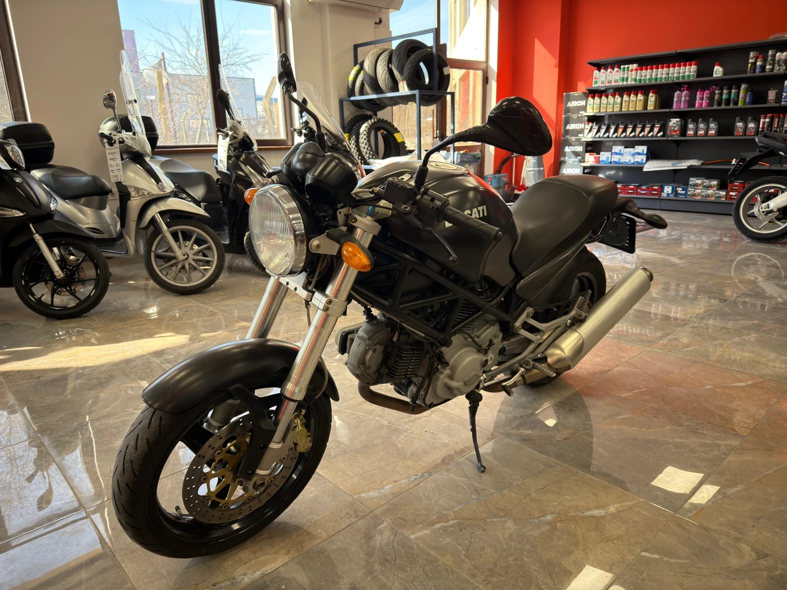 Ducati Monster 400cc. A2  - изображение 8