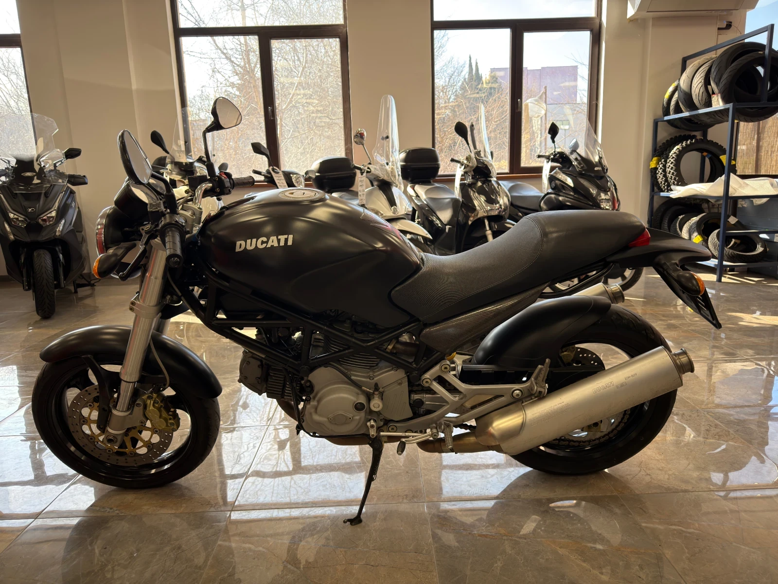 Ducati Monster 400cc. A2  - изображение 7