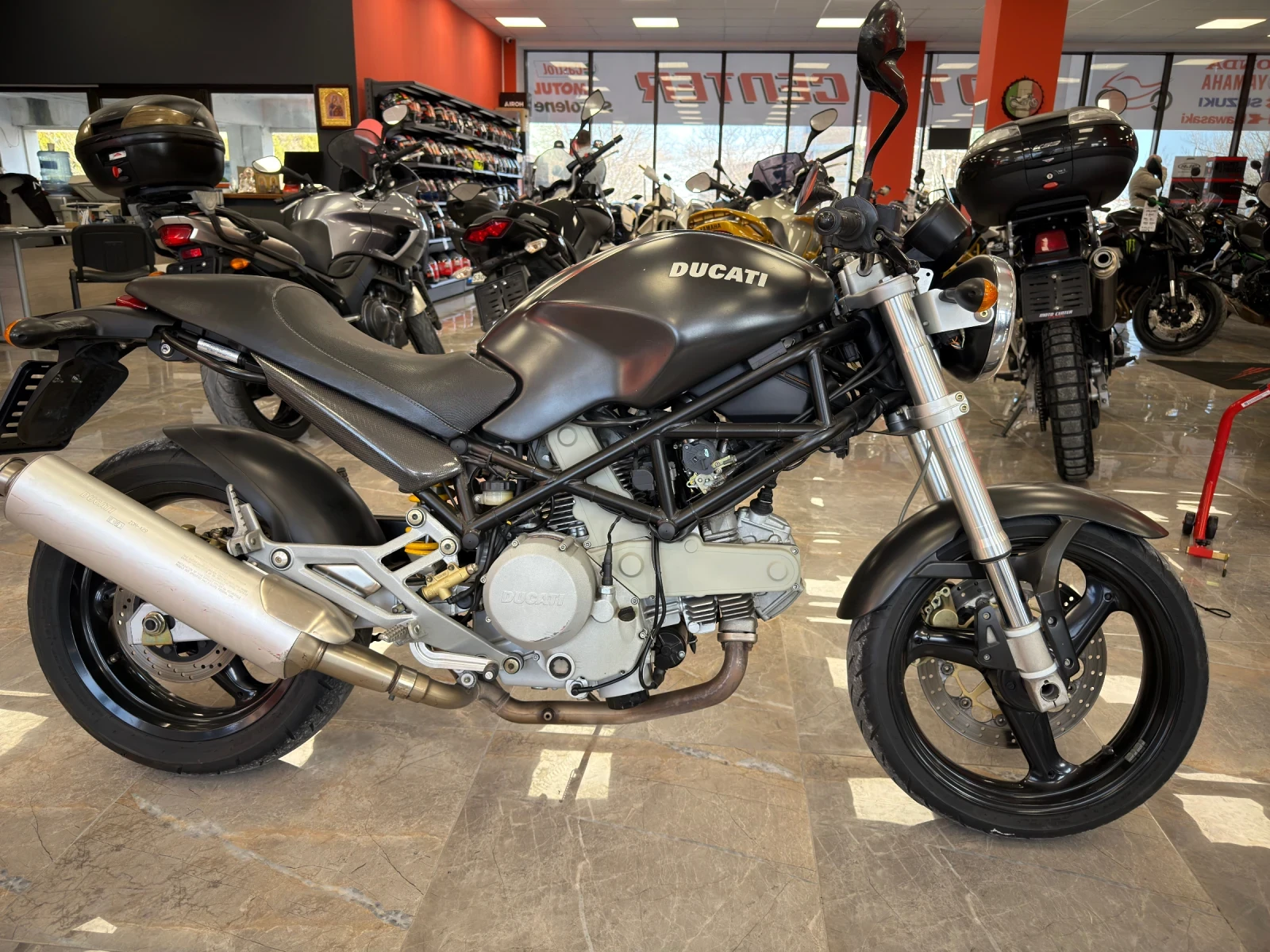 Ducati Monster 400cc. A2  - изображение 3