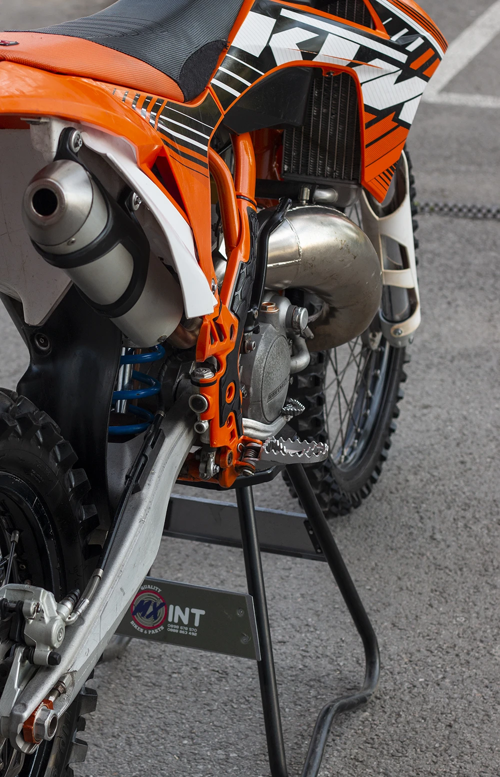 Ktm SX 125 Factory Style, снимка 10 - Мотоциклети и мототехника - 54421287
