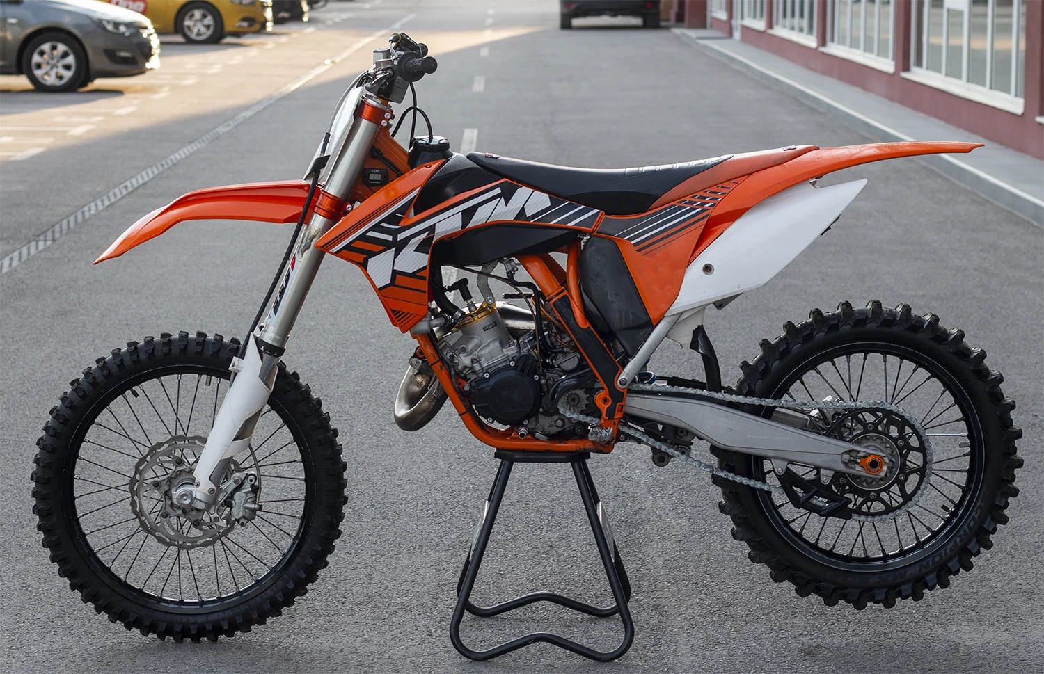 Ktm SX 125 Factory Style