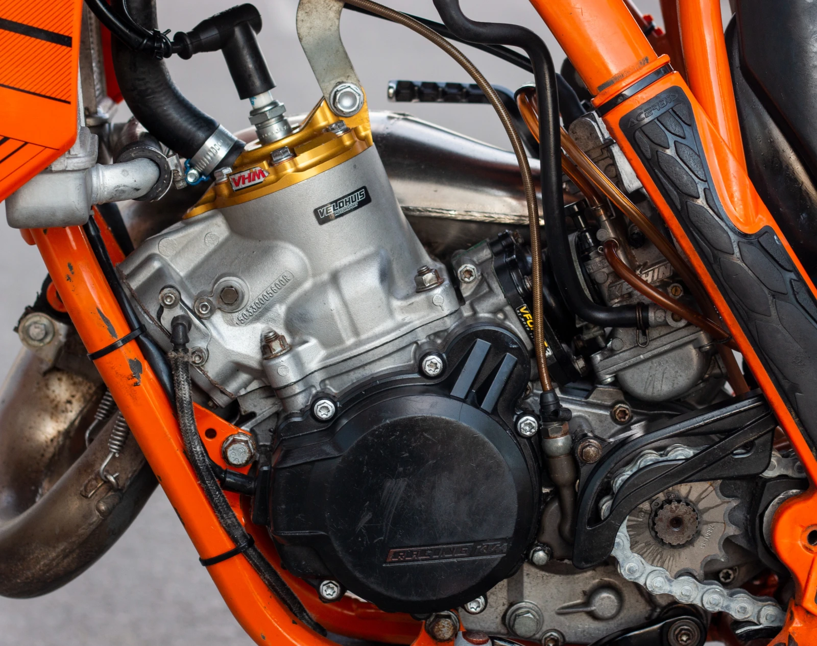 Ktm SX 125 Factory Style, снимка 13 - Мотоциклети и мототехника - 54421287