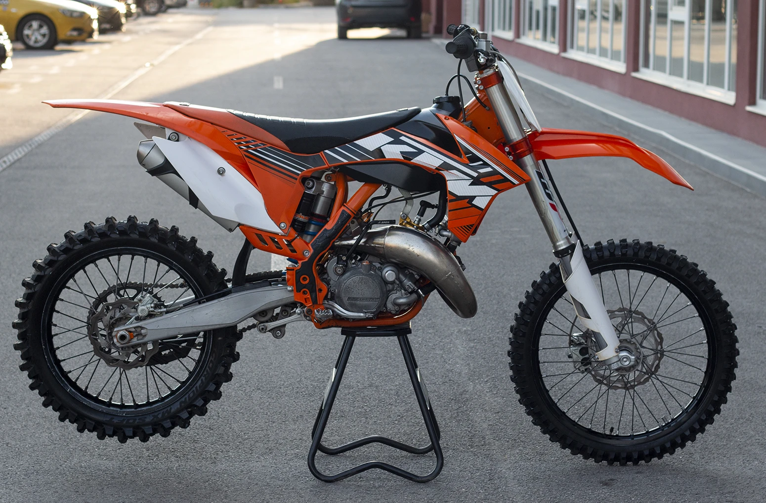 Ktm SX 125 Factory Style, снимка 2 - Мотоциклети и мототехника - 54421287
